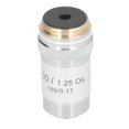 thumbnail image 4 of Achromatic Objective, 20.2mm Interface High Power Microscope Lens High Light Transmittance  For Laboratory, 4 of 8