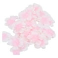 thumbnail image 4 of 500 pétalos de flor de cerezo para uso doméstico y en eventos, flores artificiales. Blanco y rosa, 4 of 9