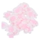 thumbnail image 4 of 500 piezas de pétalos de flores artificiales de seda falsa para hacer flores románticas Blanco y rosa, 4 of 9