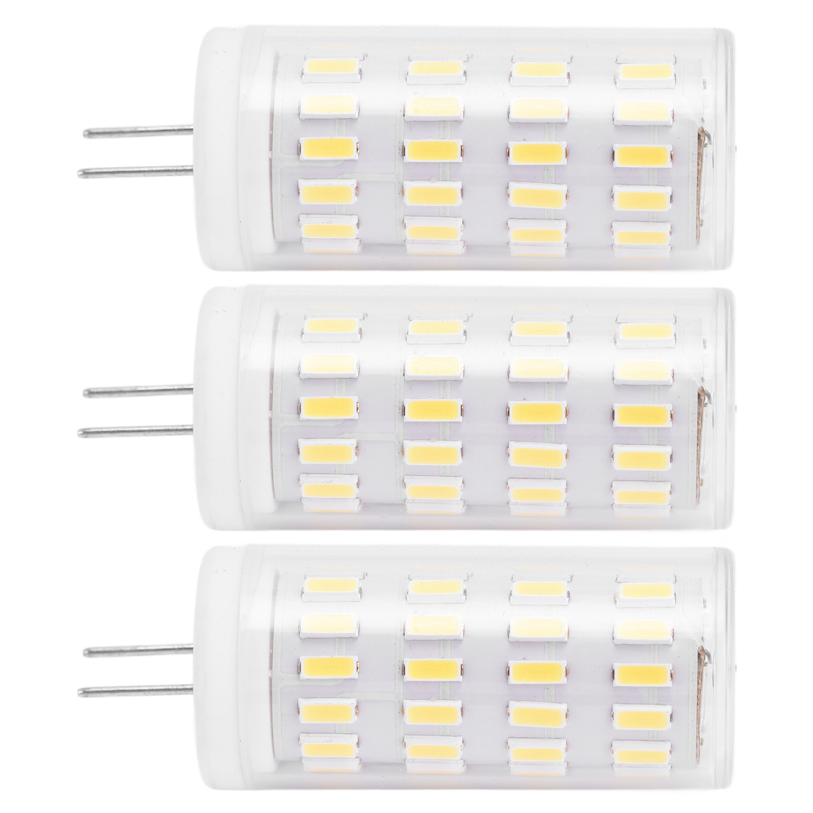 2024 3PCS G4 LED Bulb 5W T3 JC Type Double Pin Base AC DC12?24V ...