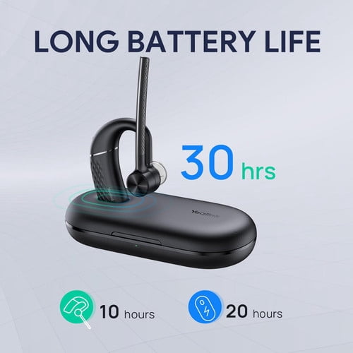 Yealink 1208709 BH71 Pro Bluetooth Headset with USB-C/A Dongle,Teams &Zoom Certified, 4 Noise Cancelling Microphone