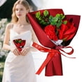 thumbnail image 2 of Valentines Flowers Artificial Valentine's Day Flowers Valentines Day Bouquet Valentine Bouquet Valentine Flowers Bouquet Artificial Valentine Flowers Bouquet, 2 of 8