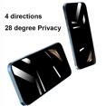thumbnail image 2 of Protector de pantalla BWEDXEZ Privacy de vidrio templado para iPhone 14 Pro Max, 2 of 9