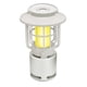thumbnail image 2 of Linterna recargable LED Kearding con altavoz Bluetooth vintage para exteriores, 2 of 6