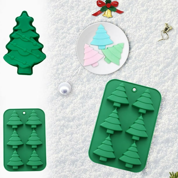 Ganfancp Molde Árbol de Navidad Molde Pan Galletas Caramelo Ofertas Flash Liquidación 1*Molde de Árbol de Navidad