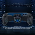 thumbnail image 4 of Telescopic Game Controller, 13.6-18.4CM Powerful Heat Dissipation Telescopic Gamepad Programmable Key 7 Blades Cooling Fan  for Cell Phones, 4 of 7