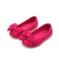 thumbnail image 5 of Kids Flat Shoes, Shoes for Kids, Girl School Shoes, Toddler Dress Shoes Flower Girl Shoes for Weeding Baby Cute Mary Jane Shoes Ballet Flats for Walking,Casual Shoes, Hot Pink US-9C/EU-25, 5 of 6