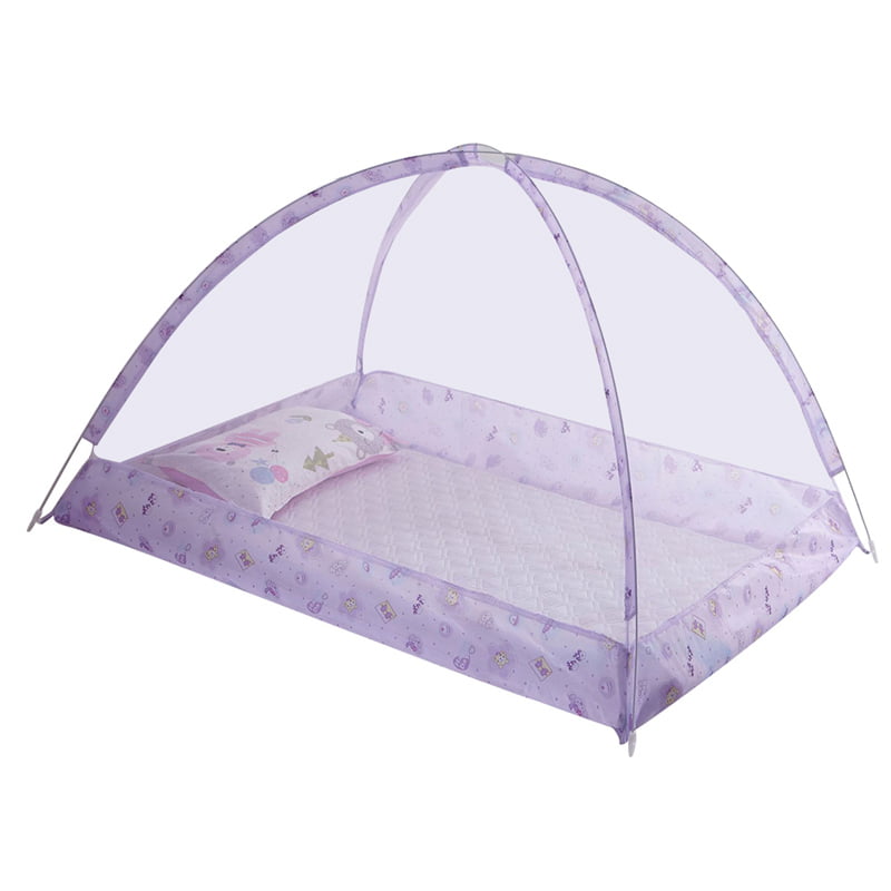 Play Tent Foldable Newborn Sleep Bed Baby Crib Netting Mosquito Net Baby Bed 
