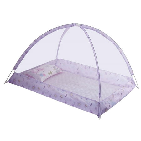 Folding Baby Kids Infant Protector Bed Zipper Canopy Mosquito Net Tent (Best Tent Zipper Lubricant)