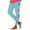 Sky Blue, variant on Christmas Leggings for Women Full Length Stretch High Waist Leggings Xmas Hat Red Wine Glass Graphic Gym Yoga Pants