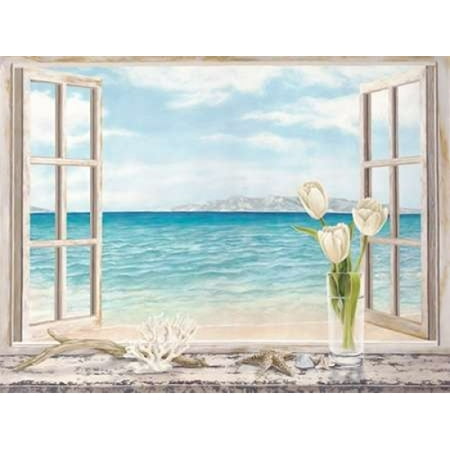 Ocean View Canvas Art - Remy Dellal (22 x 28)