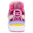 thumbnail image 3 of NEWMALL Toddler Glitter Shoes Girls Flashing Cute Bowknot Sneakers (10 Toddler,Fuchsia Multi), 3 of 7