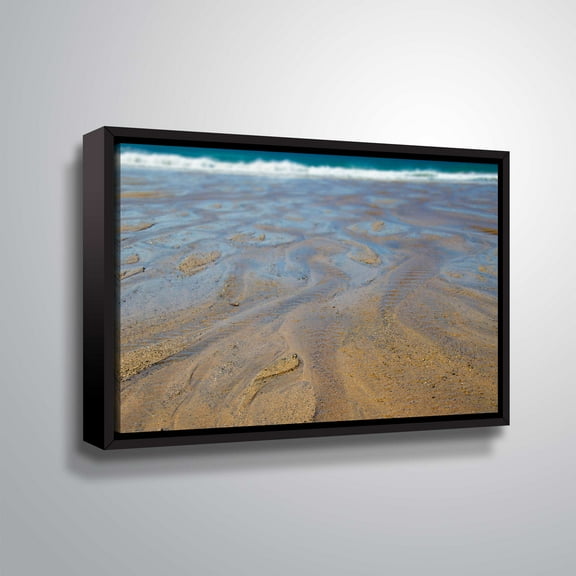 Artwall , Gallery Wrapped Floater-framed Canvas by Chris Tuff