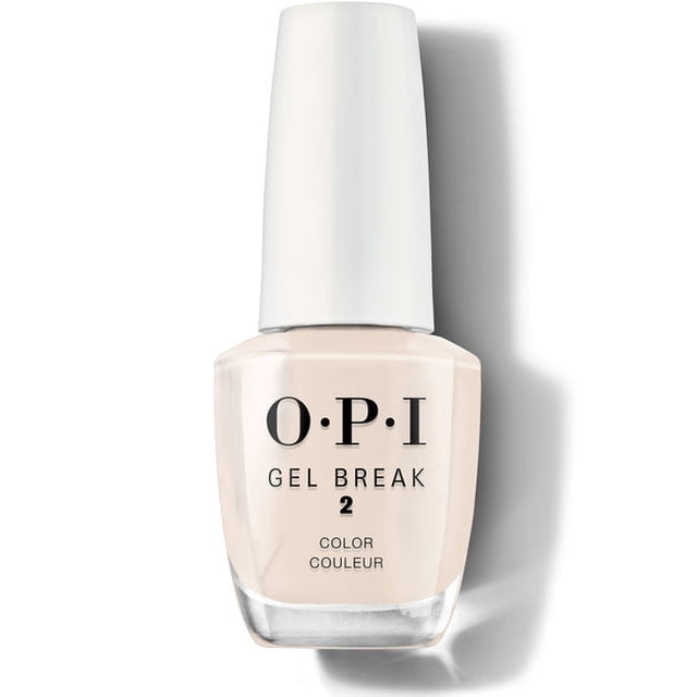 Gel Break OPI Paso 2 Tratamiento de Uñas Color Transparente