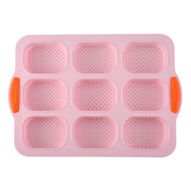 9 Oval French Diy Small Bread Bakeware Non-Stick Baking Tools