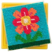 Needlepoint Flower