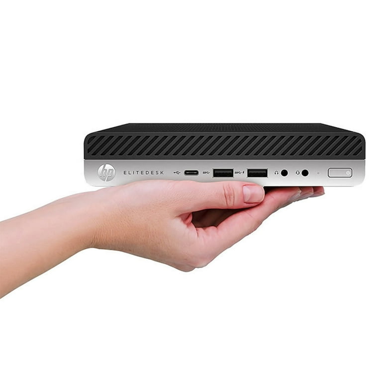 HP ProDesk 400 G4 Mini PC, Intel Core i5-8500T Upto 3.5GHz