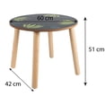 thumbnail image 3 of Mesita Infantil De Madera | Safari | Diseño Mexicano, 3 of 4