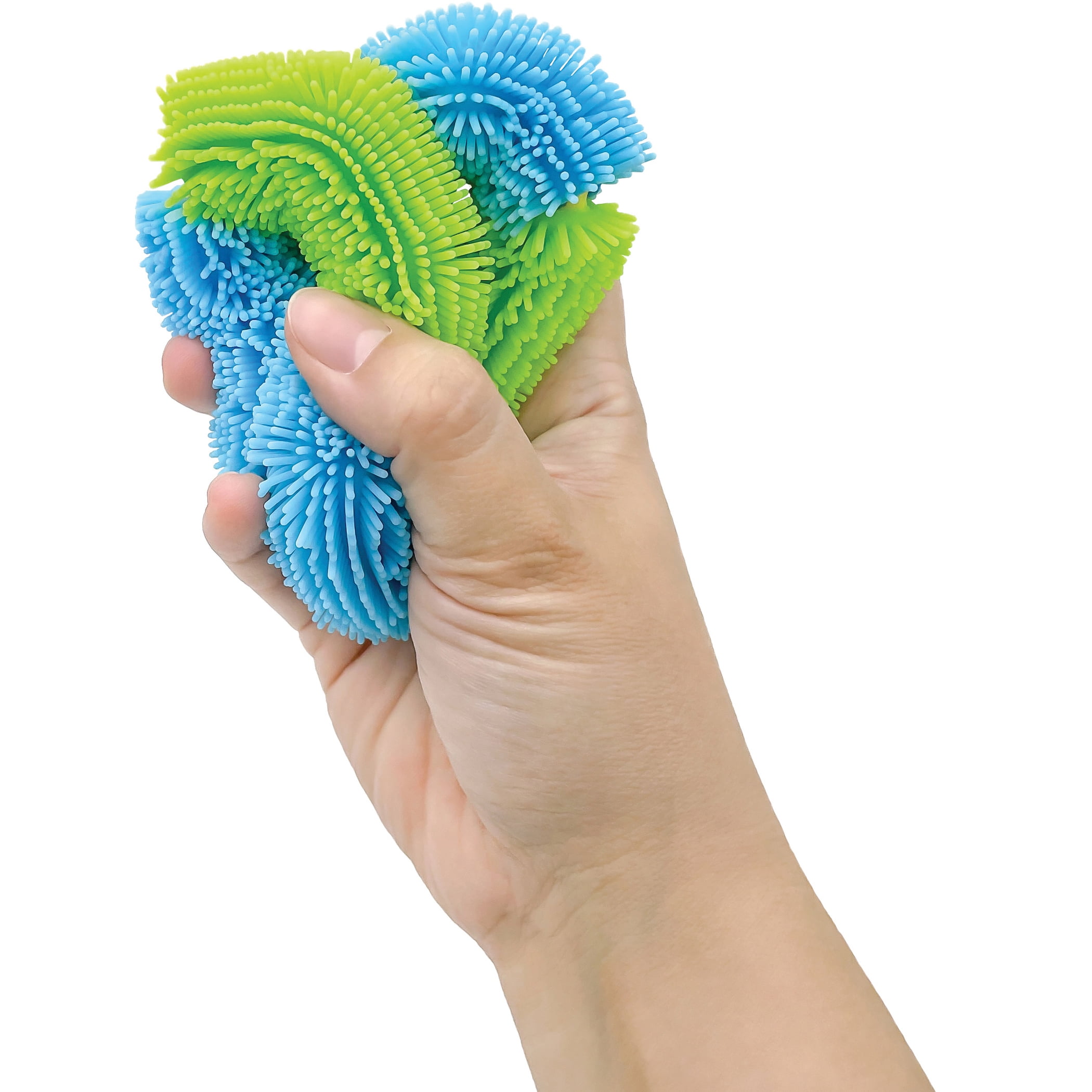 Teacher Created Resources Twistle Squish, Aqua & Lime, Pack of 2