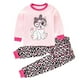 thumbnail image 1 of Odeerbi 1-8 Años Niños Niñas Pijamas de Algodón San Valentín Manga Larga Pijama Cuello Redondo Top Pantalones Sueltos, 1 of 5