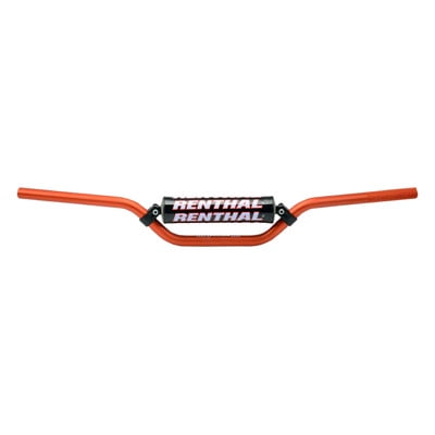 Renthal Aluminum 7/8" Handlebar KTM 65SX Mini Racer Bend Orange for Kawasaki KX100 2011-2018