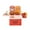 Red, variant on Pretend Play Mini Kitchen Set for Kids, Interactive Little Chef Cooking Role Play Toy, Top Christmas Birthday Holiday Gift, Educational Fine Motor Learning Toy for Toddler Boys Girls Ages 3+
