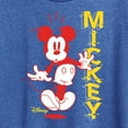 thumbnail image 3 of Disney - Mickey & Friends - Mickey Mouse Surprised - Women's Short Sleeve Graphic T-Shirt, 3 of 5