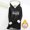 (Fashion 42)Black, variant on Aimik Women's Plus Size Fleece Hoodie with Graphic Sweatshirt Sherpa Lined Comfy Winter Warm Pullover Hooded Top