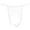 White, variant on Ketyyh-chn99 Panties for Ladies 2024 Ladies Briefs Panties Thongs Women Tassel Mesh Pearl Briefs Hollow Out Panties Crochet Lace Up Panty Thongs G String Lingerie Underwear Red,M