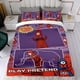 thumbnail image 4 of Yo Gabba Gabba Conjunto de sábanas temático, trío de piezas, cómodo y amigable con la piel, diseño único, regalo de decoración para el hogar para familiares, amigos y fans,135cm *200cm, 4 of 6