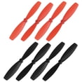 thumbnail image 1 of Hélices RC Únicas Bargains 55mm CW CCW 2-Palas Rotor Principal, Negro Rojo 4 Pares, 1 of 3