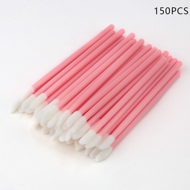 50 Uds. Cepillo de pestañas desechables, cepillo de limpieza para quitar pestañas individuales, aplicador de máscara, cepillos de maquillaje para herramienta de extensión de pestañas Tan Jianjun unisex