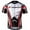 Red, variant on Sponeed Cycling Shirts for Men Bicycle Jersey Mens Short Sleeve Full Zipper MTB Top Gray 3XL