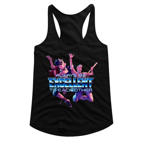 Bill and Ted Always Excellent Women's Racerback Tank Top