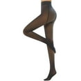 thumbnail image 1 of Medias térmicas para mujer, medias de invierno, medias forradas, 1 of 5