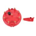 thumbnail image 2 of Ignition Distributor Cap Rotor Kit DC12V 8233 Brass Terminals Replacement for Bronco E-150 E-250 V8 5.0L 5.8L, 2 of 7