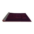 thumbnail image 2 of Ahgly Company Indoor Square Persian Pink Traditional Area Rugs, 5' Square, 2 of 4