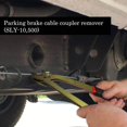 thumbnail image 1 of ziyahi Parking Brake Cable Coupler Removal Tool High Performance for SUV, 1 of 9