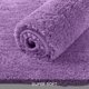 thumbnail image 3 of Alfombras de baño antideslizantes, grandes, para decorar el baño, para ducha, lavables a máquina, 61 x 120 cm, color lavanda, 3 of 5