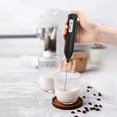 thumbnail image 2 of CIYISON Portable Electric Whisk Foam Maker Frother for Lattes Cappuccinos and Frappes, 2 of 9