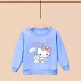 thumbnail image 4 of Hello Kitty-suéter de tendencia de otoño para niños y niñas, camisetas de manga larga con estampado informal coreano, camisetas, ropa para niños, 4 of 5