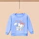thumbnail image 4 of Hello Kitty-suéter de tendencia de otoño para niños y niñas, camisetas de manga larga con estampado informal coreano, camisetas, ropa para niños, 4 of 5