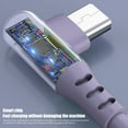 thumbnail image 4 of High Speed 5A Fast Charging Micro USB with Flexible Silicone Jacket for Android Devices and Data Transfer, 4 of 6