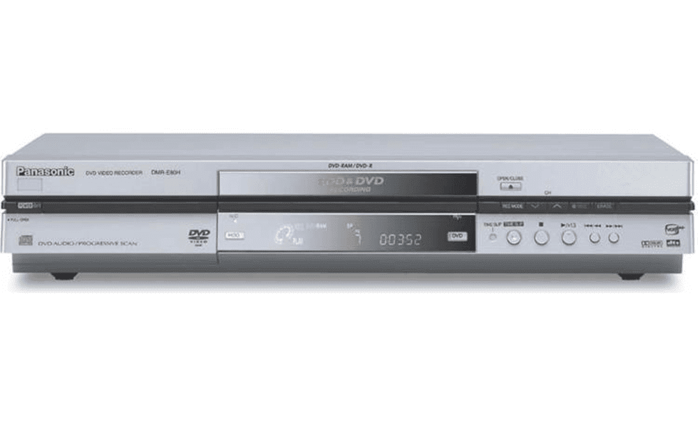 レコーダー Panasonic DMR-4X1000 Amazon.com: Panasonic VHS to DVD Recorder VCR Combo w
