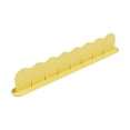 thumbnail image 4 of Sink Splash Guard Splatter Screen Water Retaining Strip Anti Slip Design Silicone for Home Washbasin Kitchen, 4 of 9