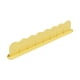 thumbnail image 4 of Protector de bordes contra salpicaduras para fregadero, seguro para cocina, isla y baño, fácil de usar amarillo, 4 of 9