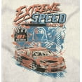 thumbnail image 2 of Vintage Extreme Speed Racecar Driver Crewneck T Shirts Boy Girl Teen Brisco Brands L, 2 of 6
