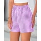 thumbnail image 5 of Shorts PRETTYGARDEN Pijama de Algodón Verano 2025 Morado Talle S, 5 of 9
