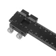 thumbnail image 4 of Precision Pocket Ruler Woodworking by Clear Style | Inch and Metric Indicators Professional Woodworking for T Track Rule, 4 of 9