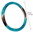 thumbnail image 4 of Sea Lion 14.5 Inch Printing PVC Leather Auto Accessories Car Steering Wheel Cover, 4 of 6